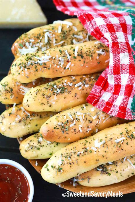 Homemade Breadsticks Recipe Sweet And Savory Meals