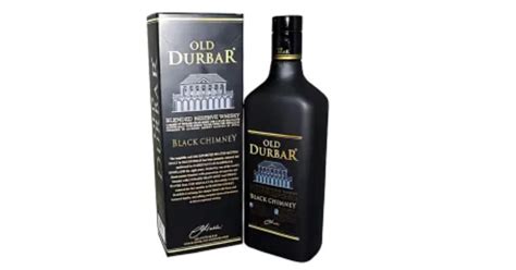 durbar black chimney ml