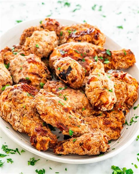 Air Fryer Fried Chicken Jo Cooks