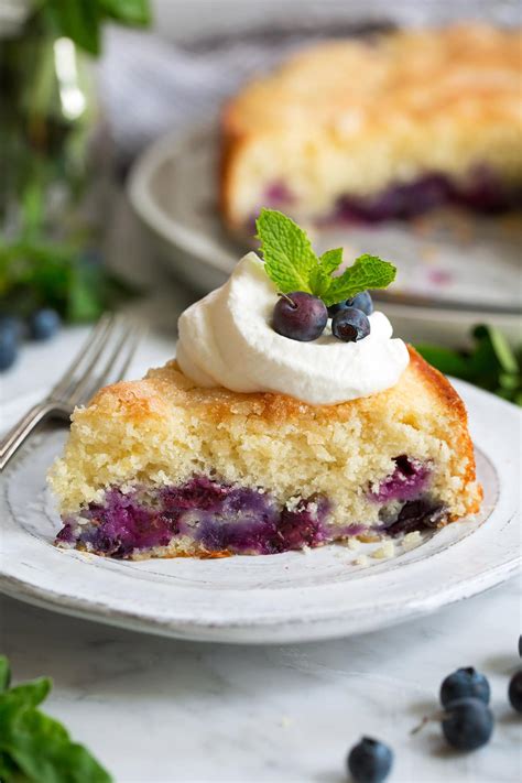 Buttermilk Blueberry Cake Perfect Summer Dessert Cooking Classy