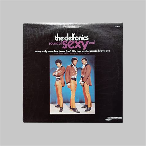 Delfonics Sound Of Sexy Soul Vektor Shop®