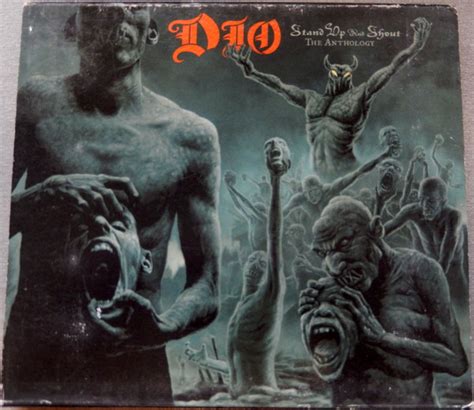 Dio – Stand Up And Shout: The Anthology – 2 x CD (Digipak, Slipcase, Compilation, Remastered ...