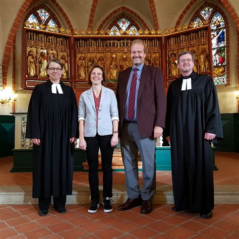 Ev Luth Kirchenkreis Uelzen Verabschiedung In Hanstedt I