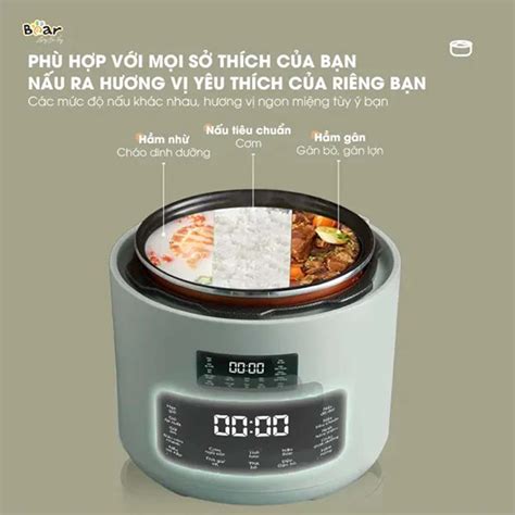 Nồi Áp Suất 2 5L Bear SB AS25L