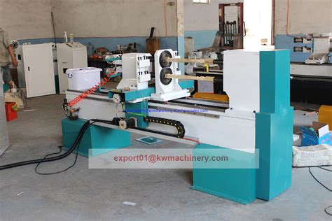 Baseball Bat Cnc Wood Turning Lathe With Ce