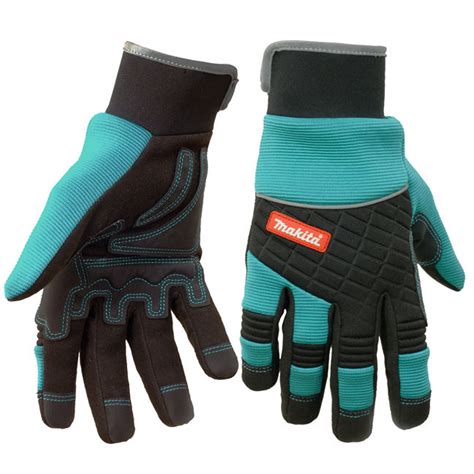 Makita MK403 Construction Series Work Gloves BC Fasteners