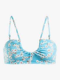 Printed Beach Classics Top De Bikini Bralette Para Mujer Roxy