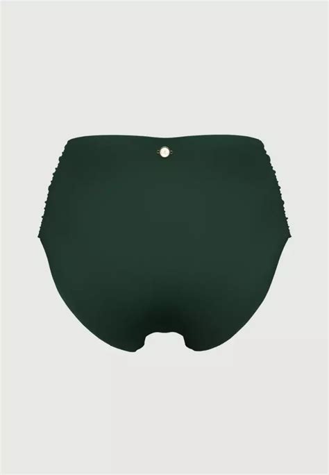 Buy Sunseeker Core Solid Baobab High Waist Bikini Bottom Online ZALORA