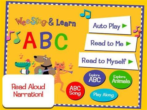 Wee Sing & Learn ABC - Preschool Alphabet Learning Activity & Music ...