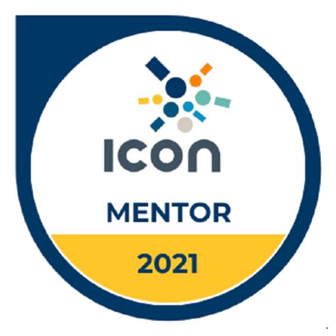 Icon Mentor Badge 2021 Credly