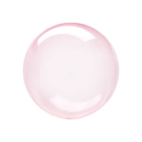 Crystal Clearz Petite Ballon Roze Cm Something Borrowed