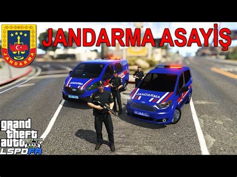 GTA 5 JANDARMA MODU FORD TORNEO COURİER LSPDFR 27 YouTube