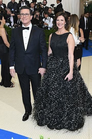 Who is Stephen Colbert's famous wife? Inside their fairytale romance ...