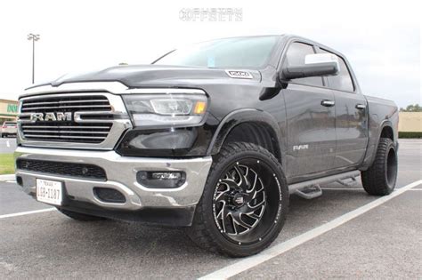 2019 Ram 1500 With 22x12 44 American Truxx AT 1907 Xclusive And 33 12