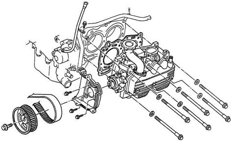 The Inner Workings Unveiling The Subaru Outback Engine Parts