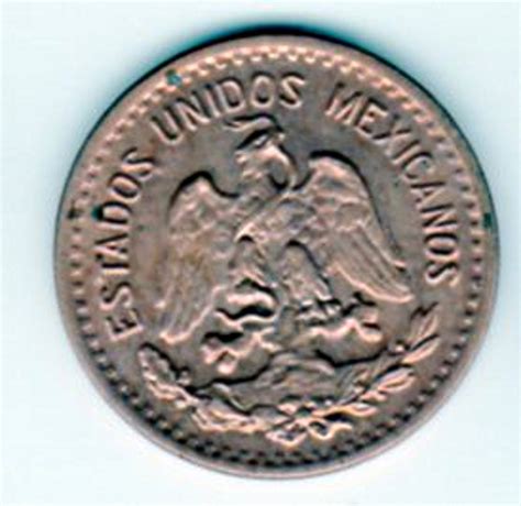 Moneda 1 Centavo Monograma 1941 1946 1947 1948 Brillo Mercado Libre