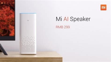 Xiaomi steps into the smart speaker arena with new Mi AI Speaker