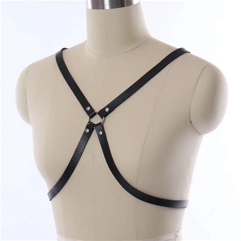 Trendy Sexy Lingerie Belt Adjustable Leather Women Straps For Female