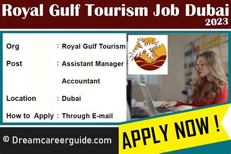 Royal Gulf Tourism Job Openings Latest