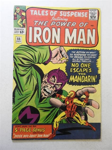 Tales Of Suspense Vg Fn Condition Comic Books Silver