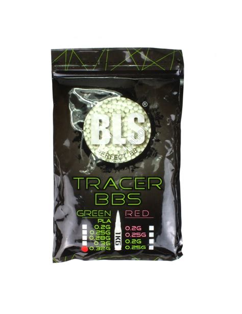 BBs BIO Tracer 0 32g 1Kg BLS