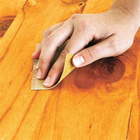 What Grit Sandpaper For Refinishing Wood Table Storables