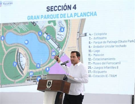 Ponen En Marcha El Proyecto Del Gran Parque La Plancha Yucatan Directo