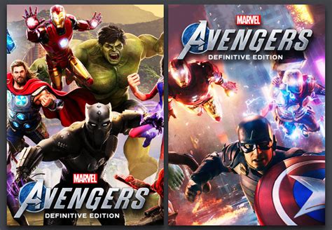Marvel's Avengers - The Definitive Edition 02 by BrokenNoah on DeviantArt