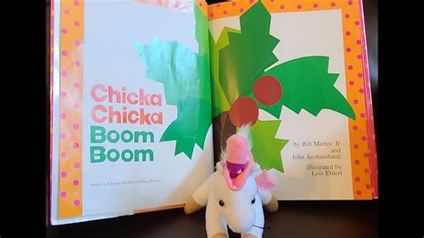 Kids Book Read Aloud: CHICKA CHICKA BOOM BOOM | Kids book reading ... 