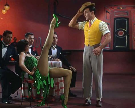 Cyd Charisse Singing In The Rain