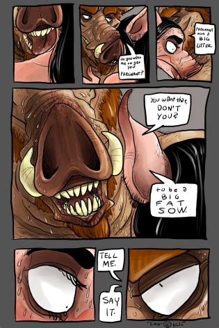 Very Angry Bacon Comic Rain Luscious Hentai Manga Porn