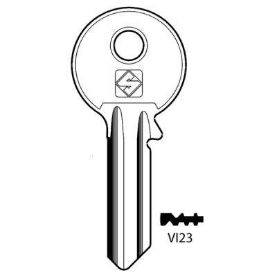 Silca Viro Cylinder Key Blank Jma Uk