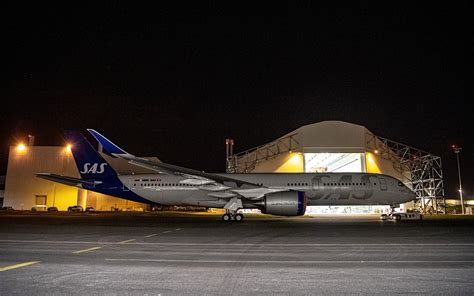 Scandinavian Airlines Divulga Primeiras Imagens Do A Nas Novas