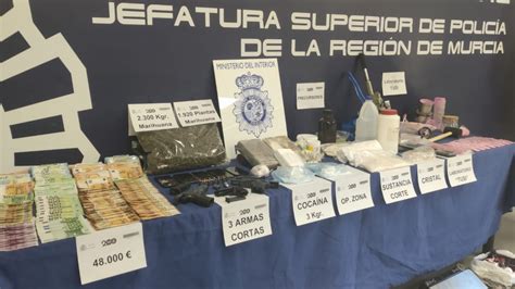 Desarticulada Una Red Criminal En Murcia Y Alicante Dedicada A La