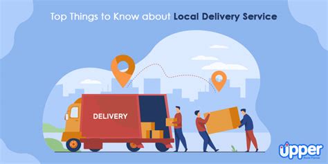 Local Delivery Service -The Ultimate Guide 2024 - Upper Route Planner