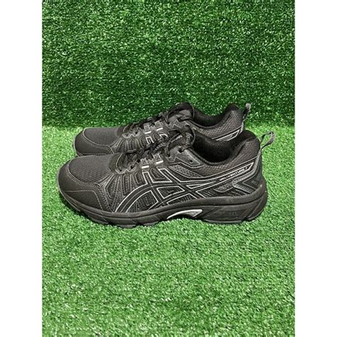 Asics Shoes Asics Gel Venture 7 4e Running Shoes Black 11a561 Mens