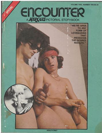 AdultStuffOnly ENCOUNTER VOL NO SPECIAL GAY MAGAZINE