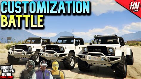 Canis Kamacho Customization Battle Gta Online Youtube