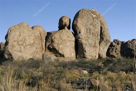 Desert Rock Formation — Stock Photo © cquigley #2514121