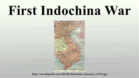 The First Indochina War (1945 - 1954) | Vietlong Travel