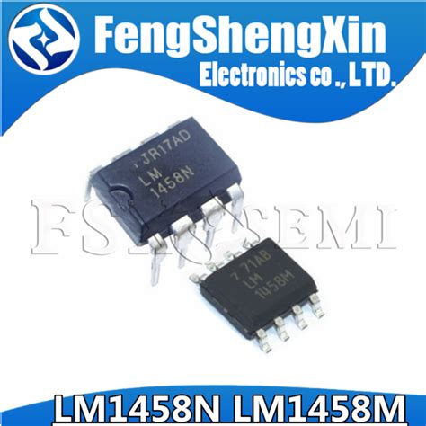 Pcs Lm N Dip Lm M Sop Lm Double Operational Amplifier Ic