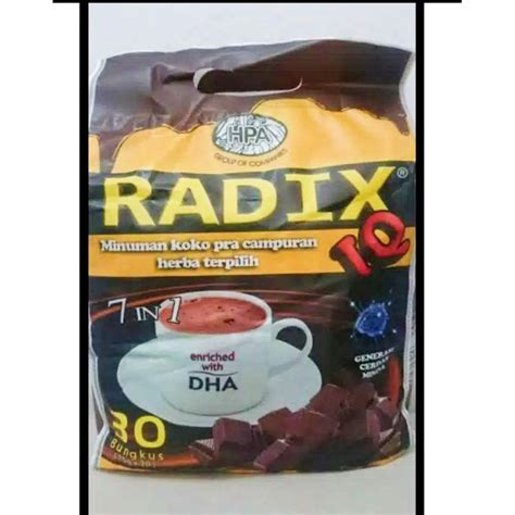 Jual Radix Iq Hpa Malaysia Ori Shopee Indonesia