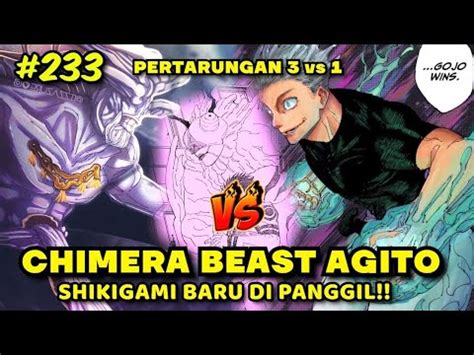 Jujutsu Kaisen CHAPTER 233 PERTEMPURAN PENENTUAN DI SHINJUKU YouTube