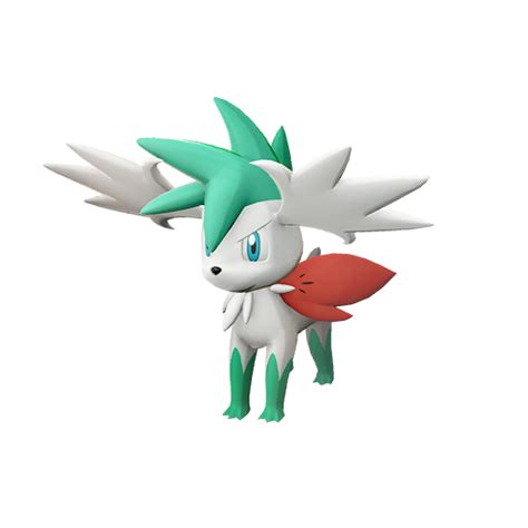 Pokemon Legends Arceus Shaymin Sky | Locations, Moves, Stats