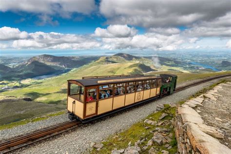 The Snowdon Mountain Railway Is The Most Thrilling Train Ride In Europe