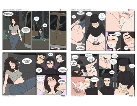 Sherry S Wholesome Encounter Page By Mekkx Hentai Foundry