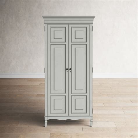 Levin Solid Manufactured Wood Armoire Foter