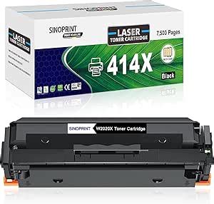 Amazon Sinoprint X With Chip Compatible Toner Cartridge