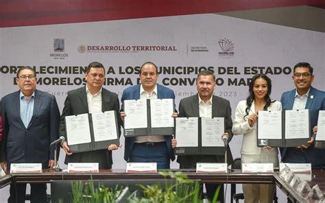 Gobierno Morelos y Sedatu destinan más de dos mil 650 mdp a los 36