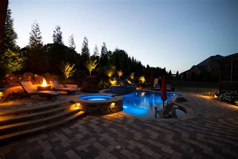 Deck & Pool Lighting | Landscape Lighting | Georgia Lightscapes